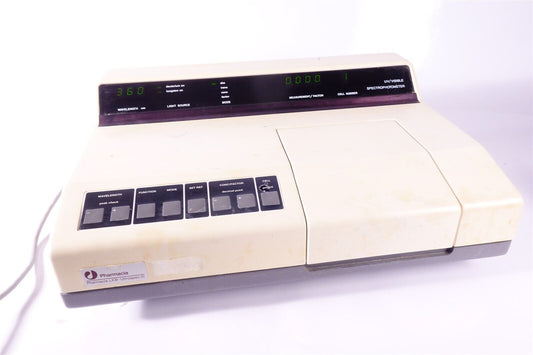 PHARMACIA LKB BIOCHROM ULTROSPEC III 80-2097-62 UV VISIBLE SPECTROPHOTOMETER