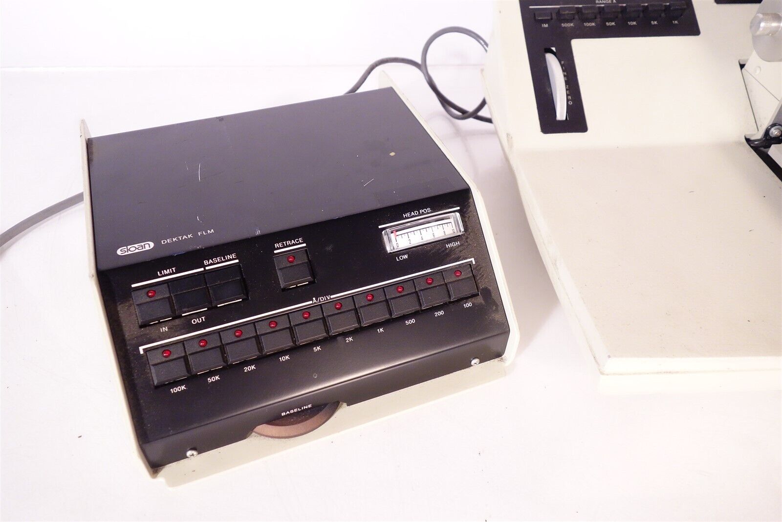 Sloan Dektak Surface Texture Analysis System / Profiler + Thin Film 900051