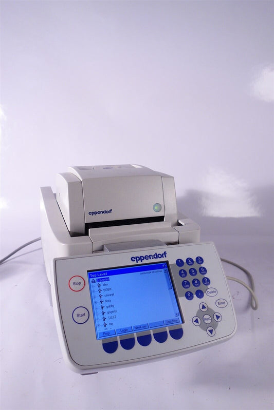 Eppendorf 5345 MasterCycler EPGradient S Gives error 