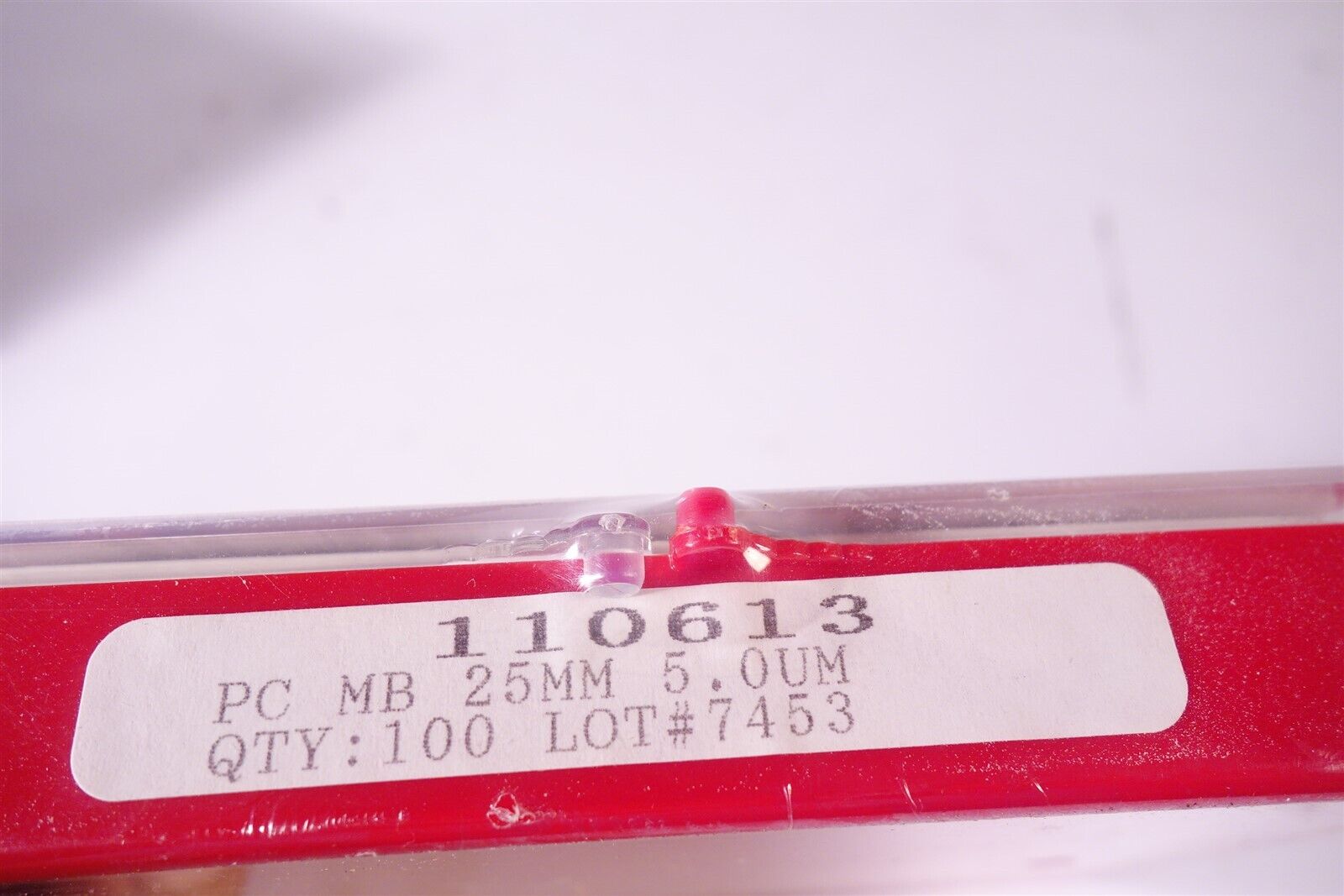 Costar Global Life Sciences PC MB 25MM 5.0UM CS/100 Sealed