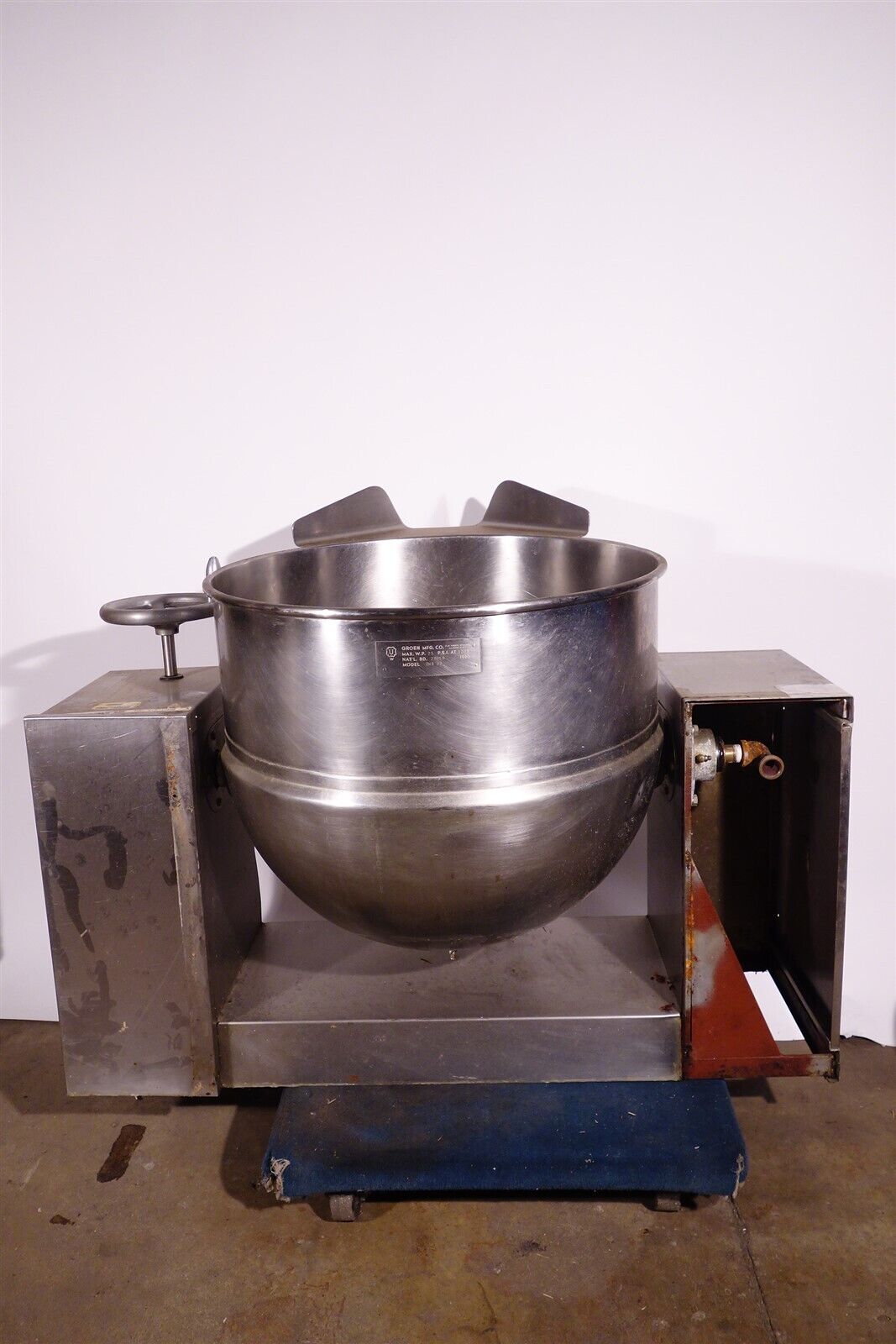Groen 30 Gallon Steam Kettle 