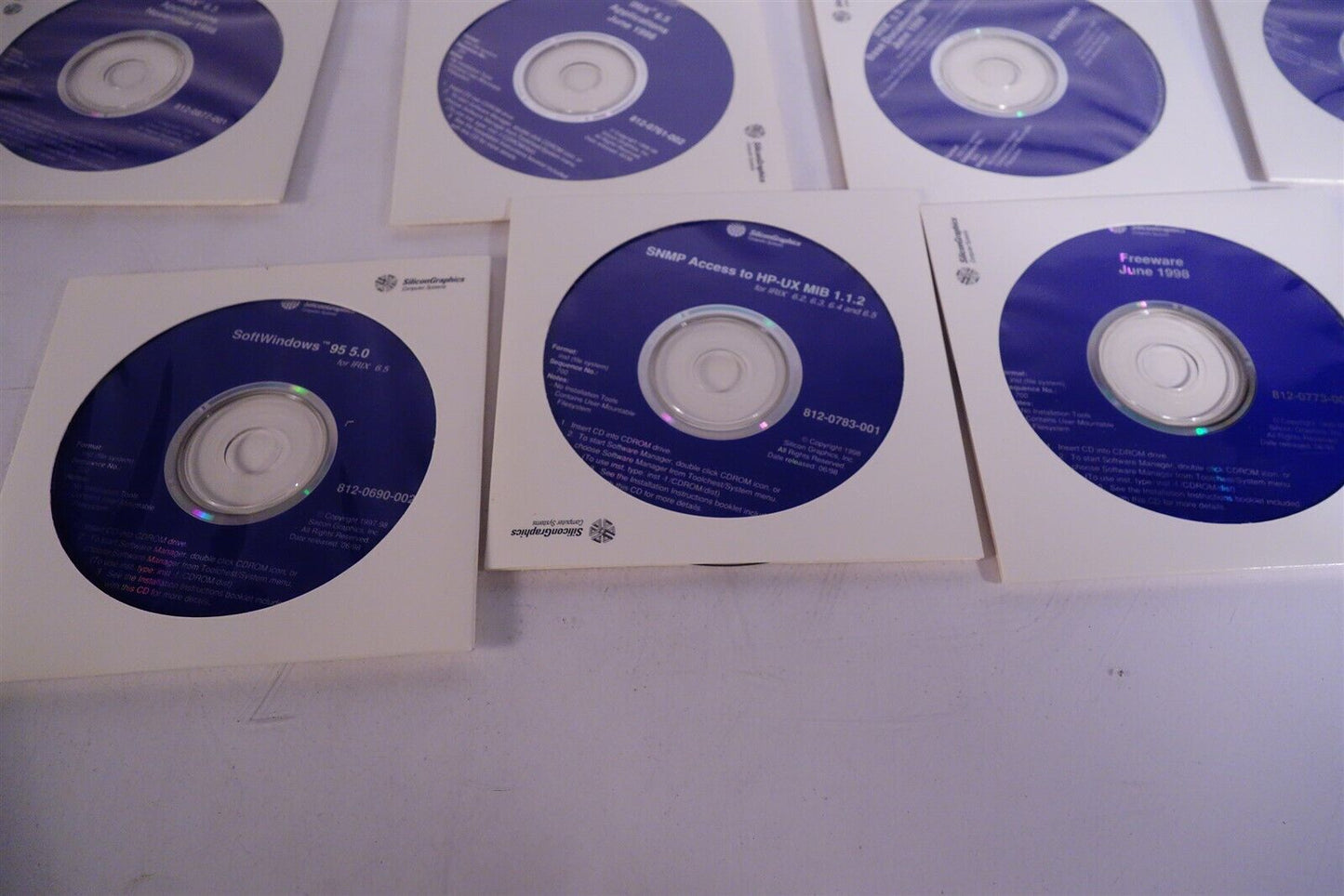 SGI Silicon Graphics IRIX 6.5.2 Overlays Software Collection 