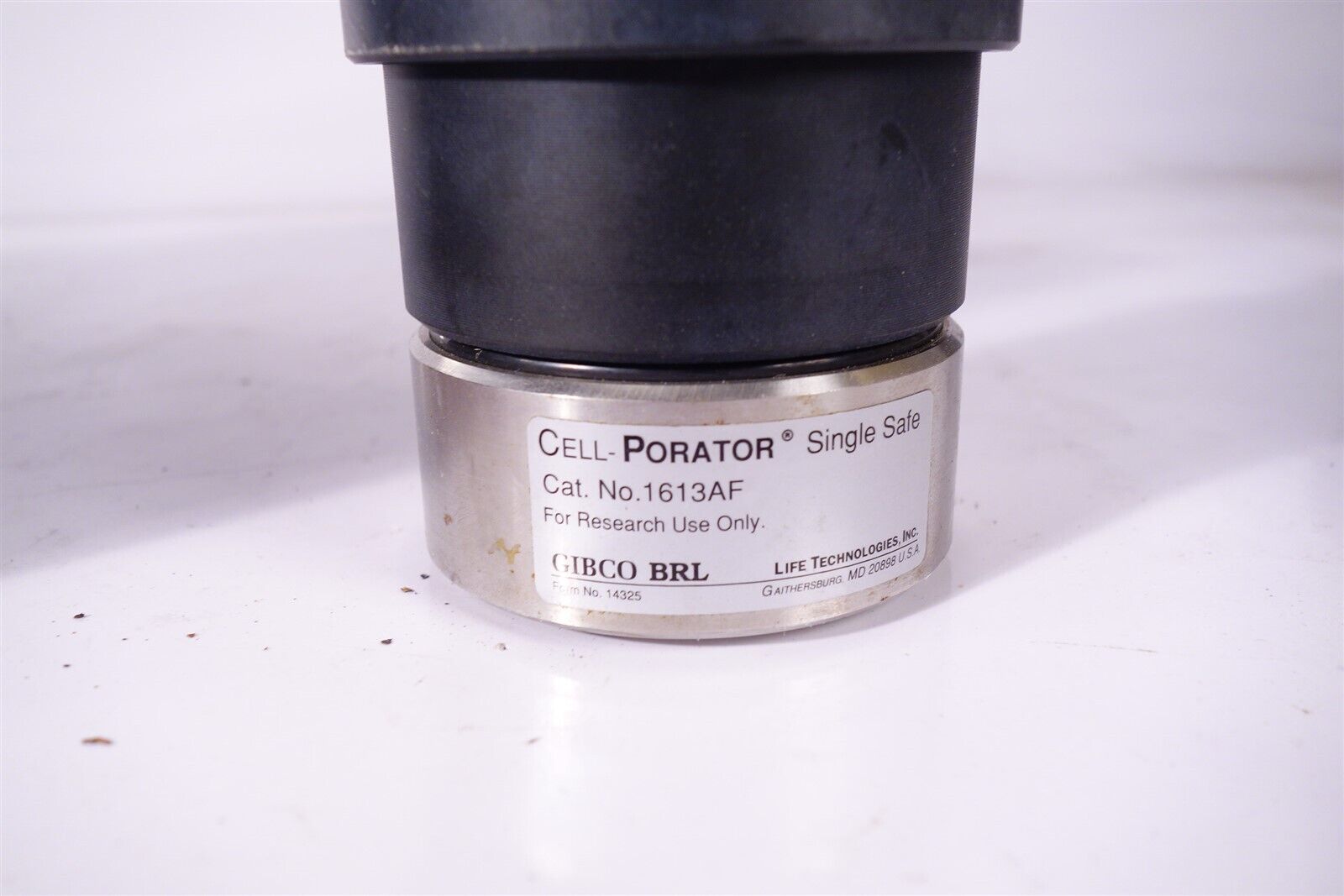 LIFE TECHNOLOGIES GIBCO BRL 1613AF CELL-PORATOR E. COLI PULSER