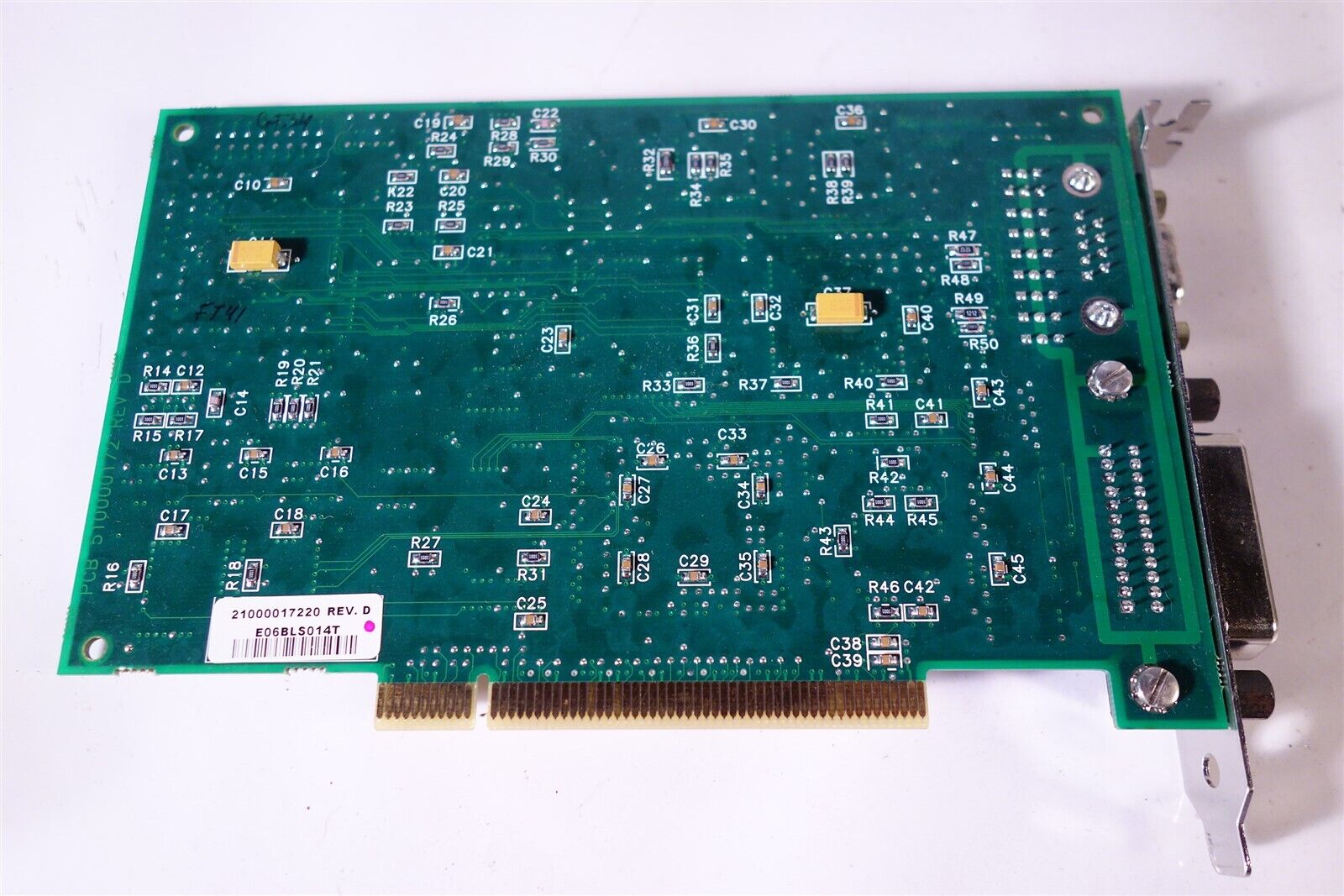 Waters HPLC Bus Lace LAC/E PCI Card buslace card 361000179 361000162