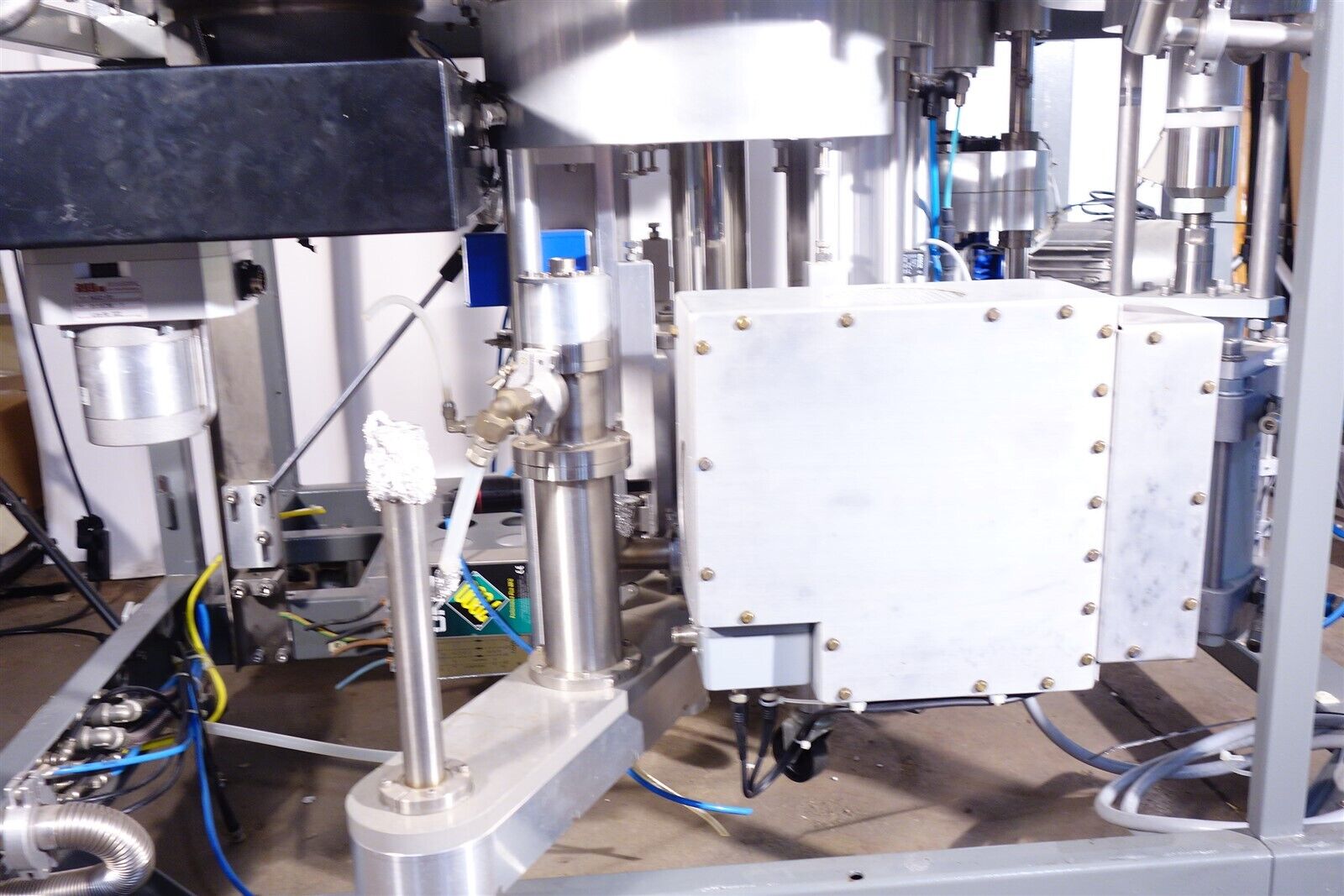 High Vacuum Wafer / Etcher VACUUM CHAMBER