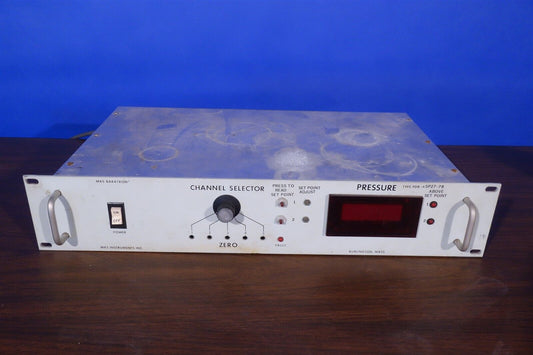 MKS Baratron PDR-ASP27-78 Pressure Transducer Readout