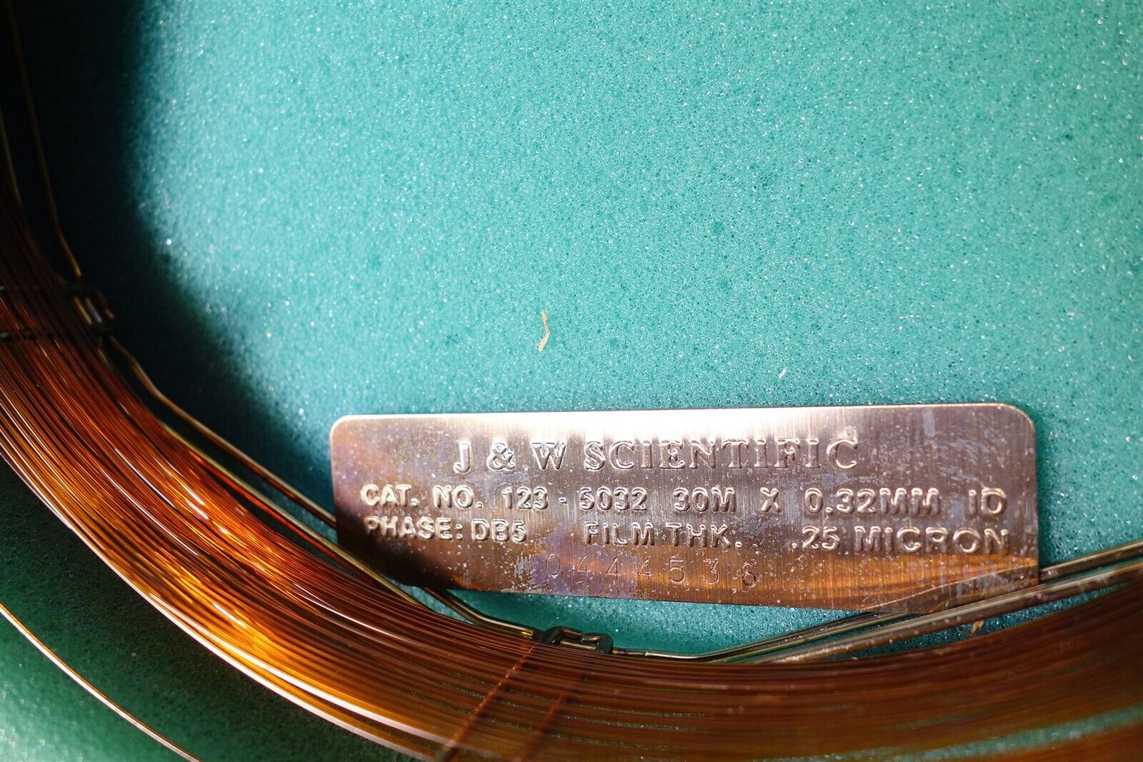 J&W Scientific Supelco 123-5032 30m x 0.32mm ID GC Column 