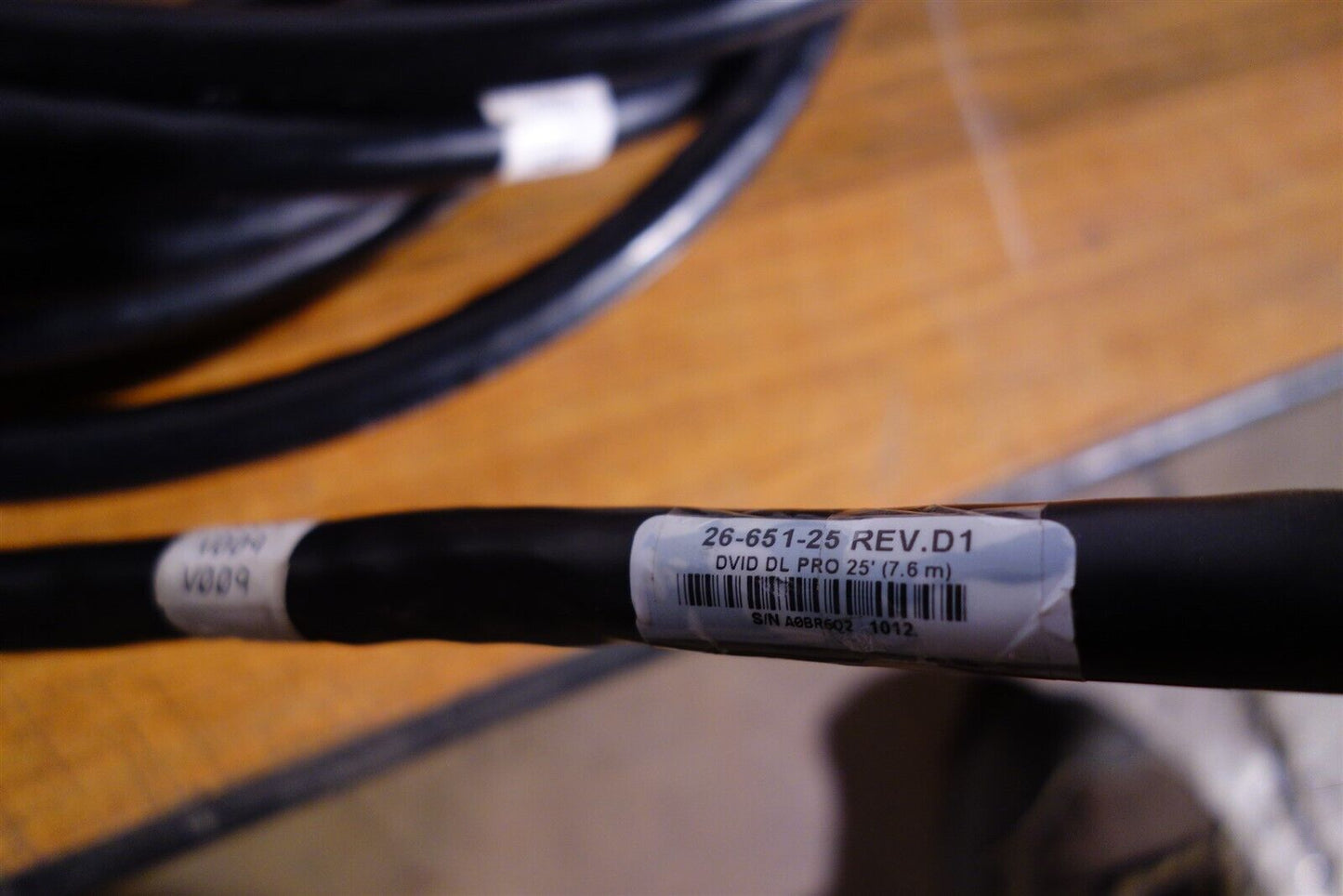 Lot of 6 Extron 26-651-25 DVID 25Foot PRO Dual Link DVI Cable 25'