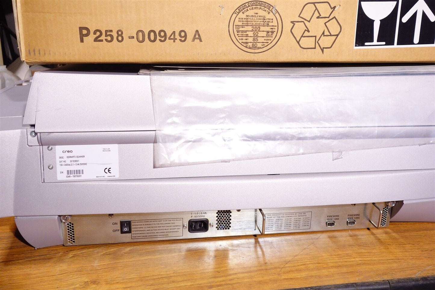 CREO iqSmart 3 High End Film Scanner 