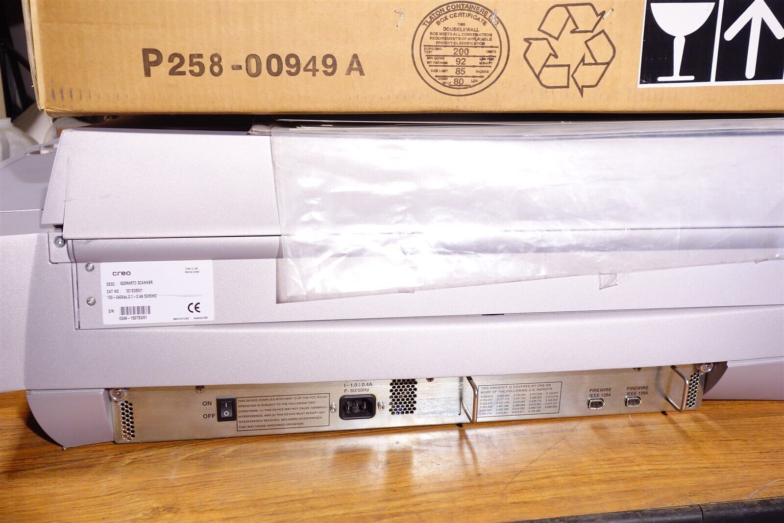 CREO iqSmart 3 High End Film Scanner 