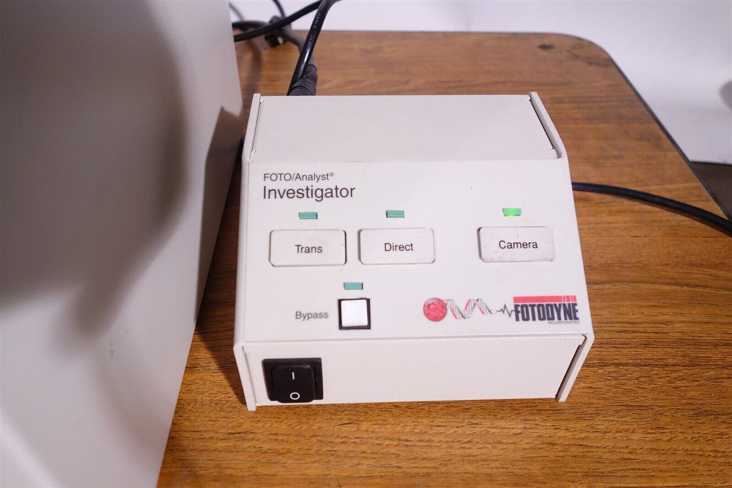 FOTODYNE 60-2105 Gel Imaging System Scion CFW-1308M + Filters / Illuminator