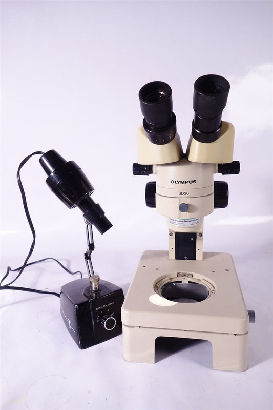 Olympus SD30 Stereo Microscope with Light source