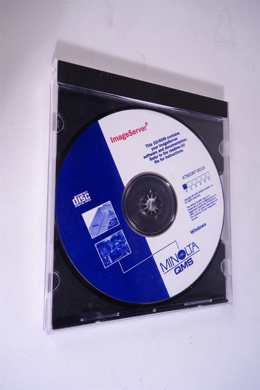 Minolta QMS ImageServer Software