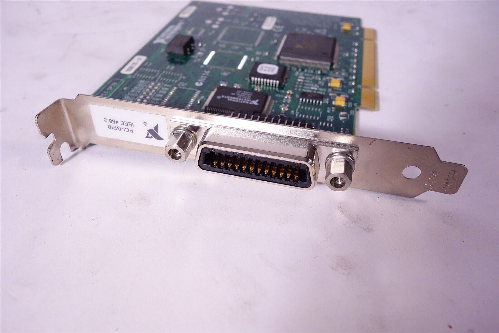 National Instruments PCI-GPIB IEEE 488.2 Board 183617K-01 30 Day Warranty