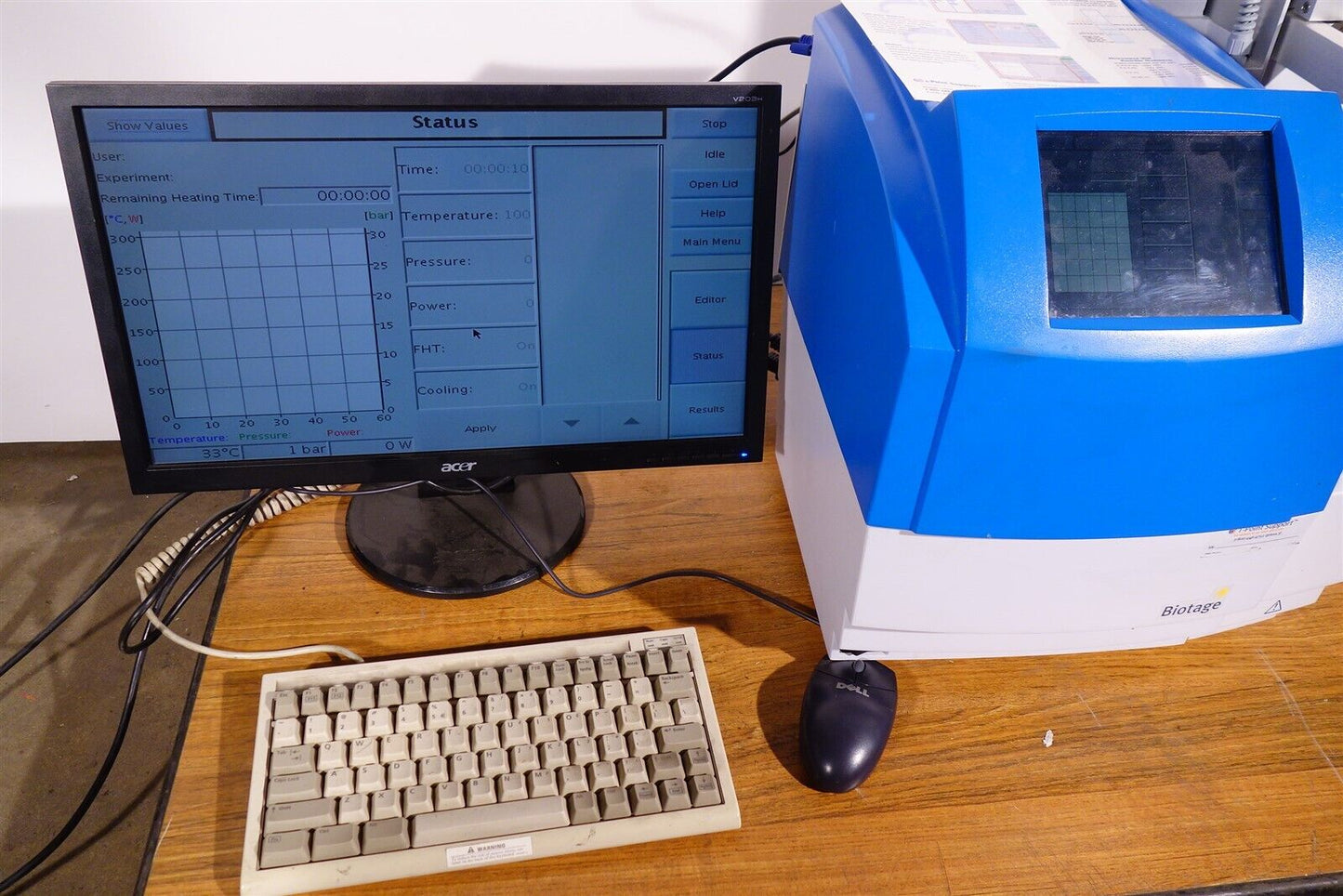 Biotage Initiator EXP US with Robot Eight 