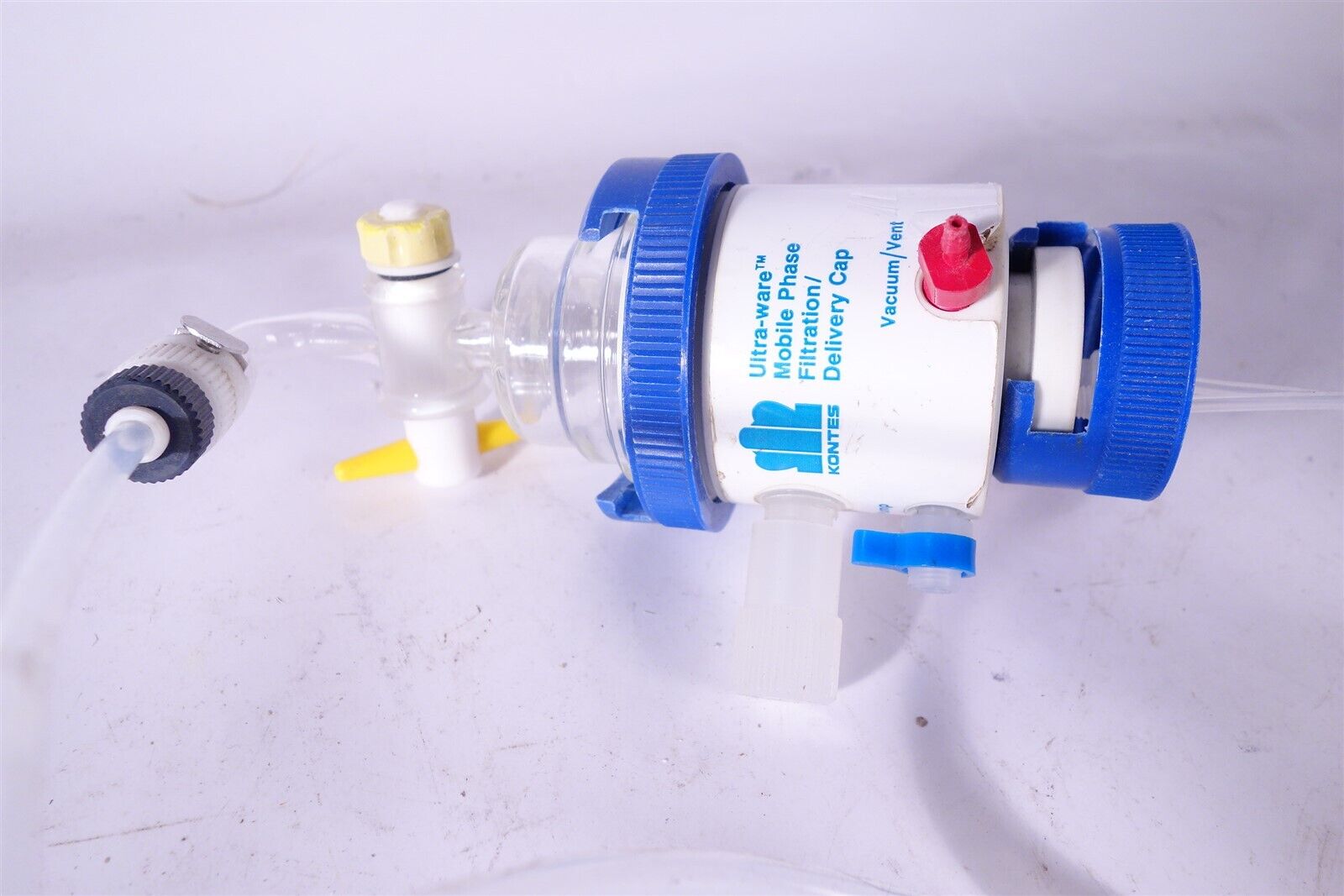 Kontes Ultra-ware Mobile Phase Filtration / Delivery Cap 