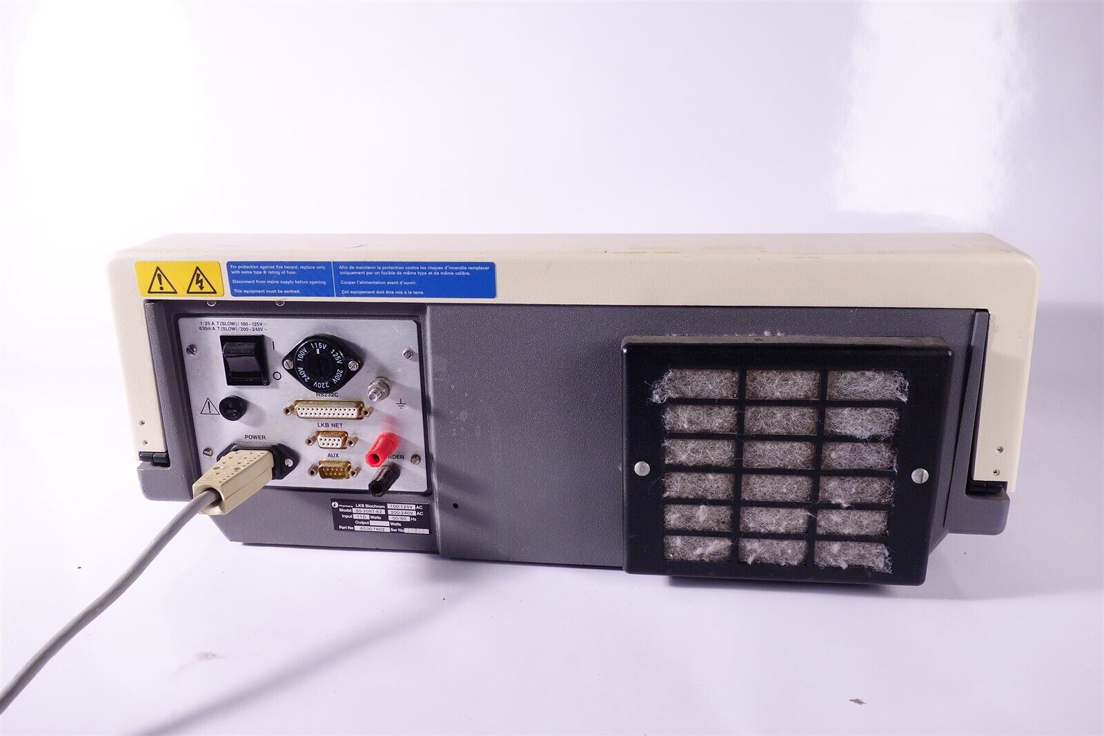 PHARMACIA LKB BIOCHROM ULTROSPEC III 80-2097-62 UV VISIBLE SPECTROPHOTOMETER