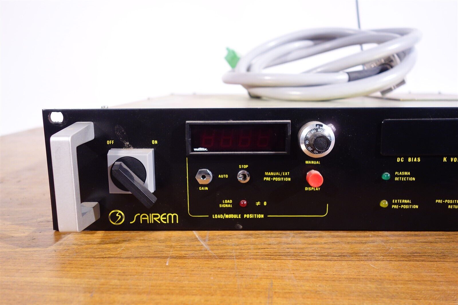 SAIREM RF Match SAIREM CBA/PLM MATCH BOX CONTROLLER W/ CABLE CBA PL M