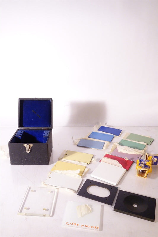 Gardner Laboratory Precision Colorimeter Tile Set - Hunter Hunterlab 