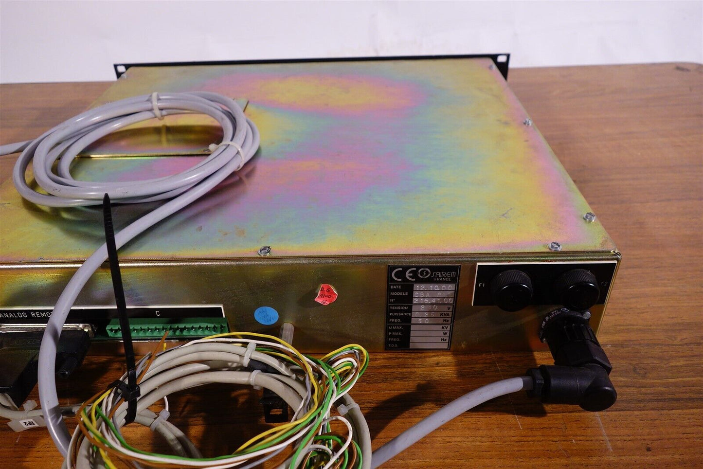 SAIREM RF Match SAIREM CBA/PLE MATCH BOX CONTROLLER W/ CABLE CBA PL M