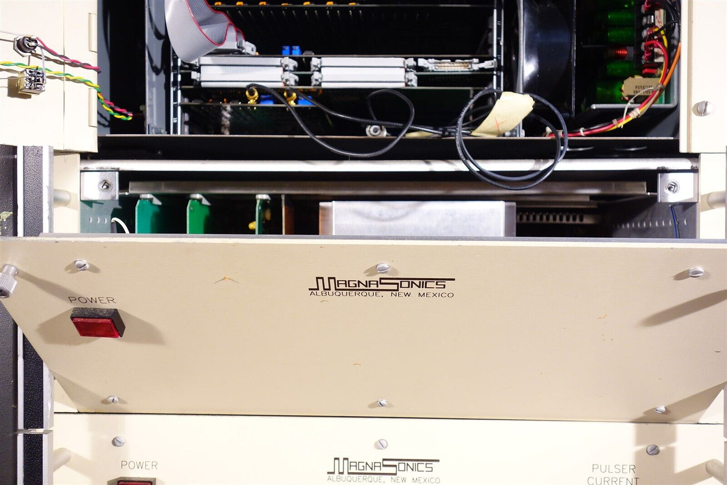 Magnasonic Ultrasonics texture instrument NDT / Eddy Current 