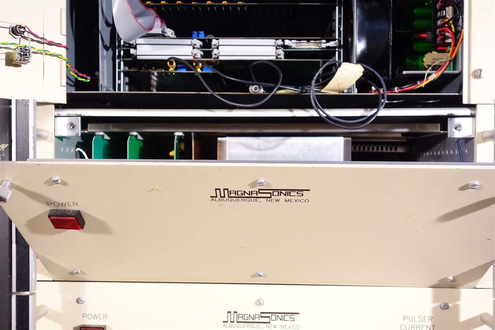 Magnasonic Ultrasonics texture instrument NDT / Eddy Current 