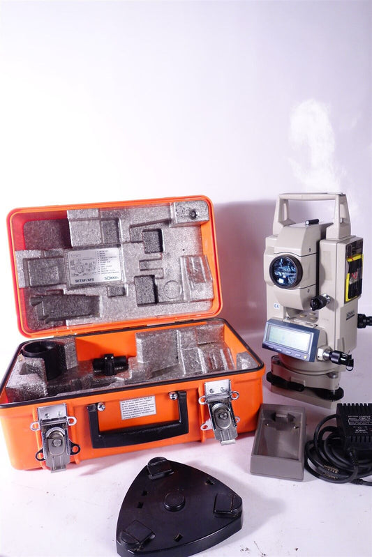 SOKKIA SET6F Total Station Surveying Construction Transit / Theodolite 