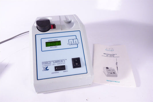 Misonix, Inc. XL2000 Ultrasonic Liquid Processor / 
