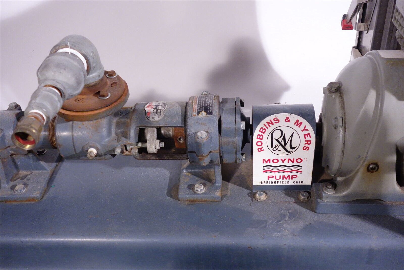 Robbins Myers Moyno CDQ Progressive Cavity Pump 