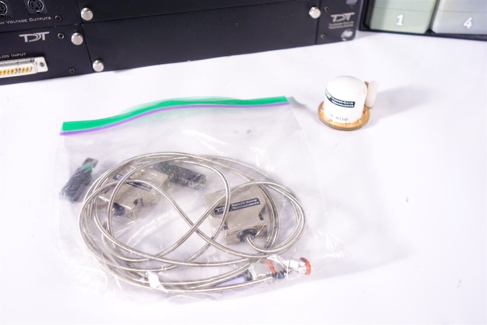 Tucker Davis Technologies System PZ2-32 PA5 ED1 RABGA + More 