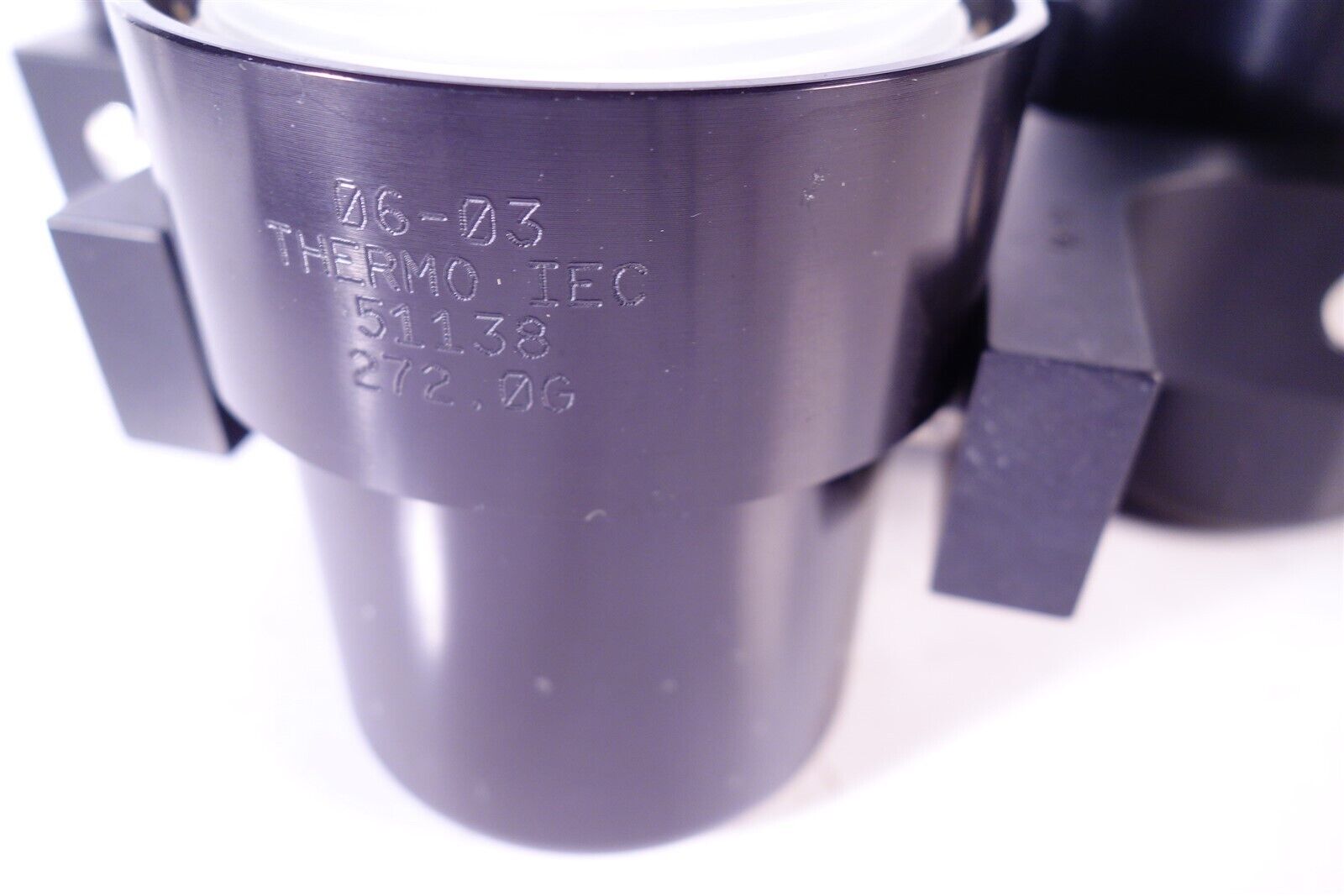 Thermo IEC 243 Centrifuge Centra CL3R Rotor + Inserts 