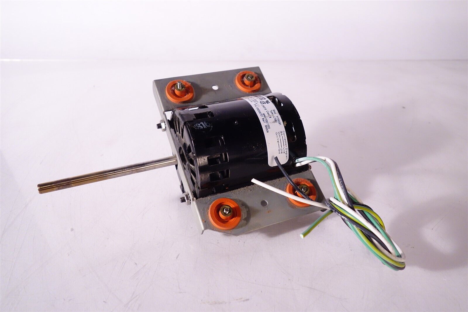 Varian CP-3800 3800 Gas Chromatograph Oven Fan Motor 