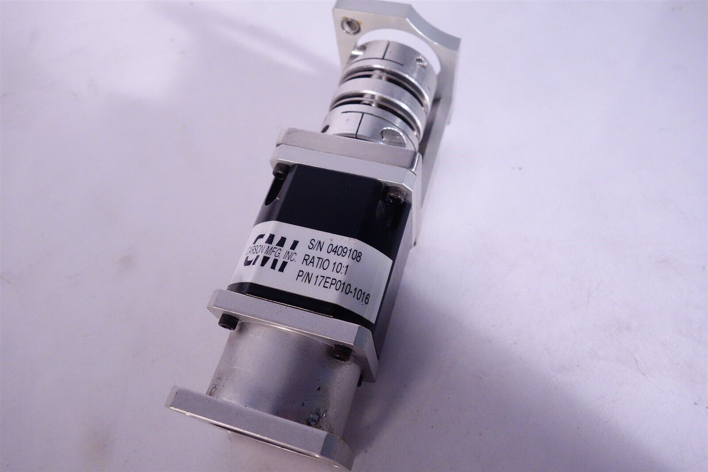 Carson Mfg Inc. 17EP010-1016 10:1 Single Stage Gear Head Gear Motor