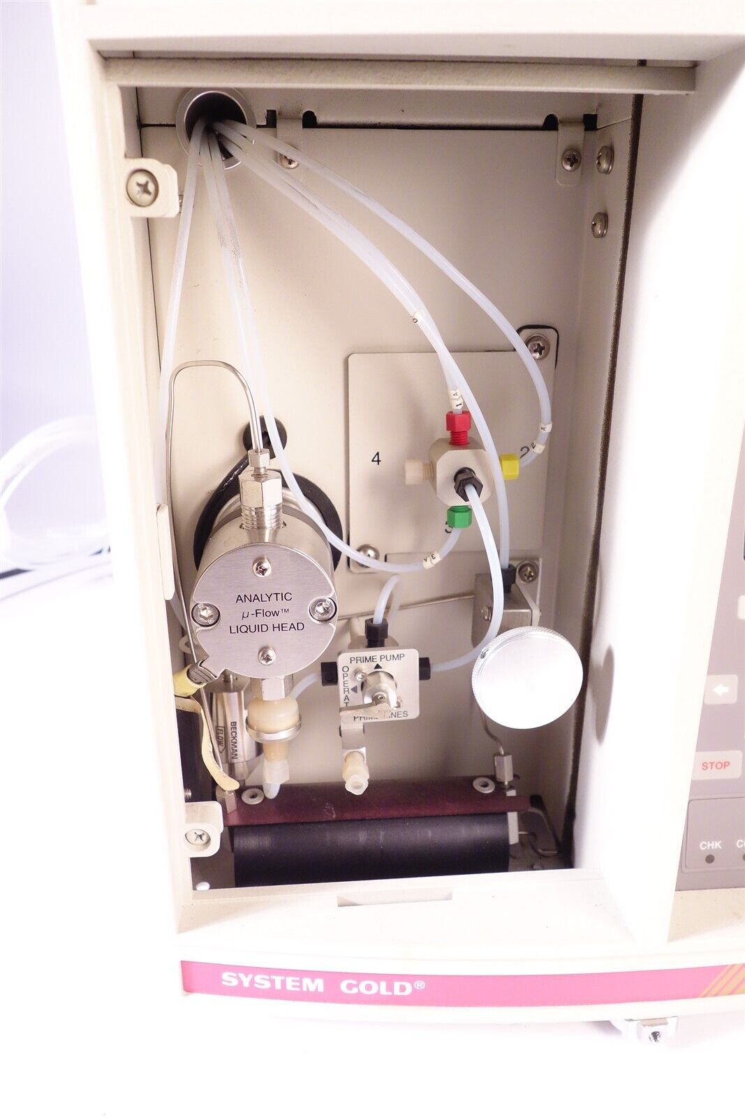 Beckman Coulter Solvent Module BECKMAN SYSTEM GOLD 118 HPLC PUMP