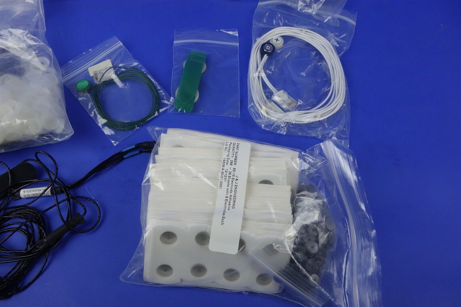 Psychology Software Tools EKG Probes / Instruments 
