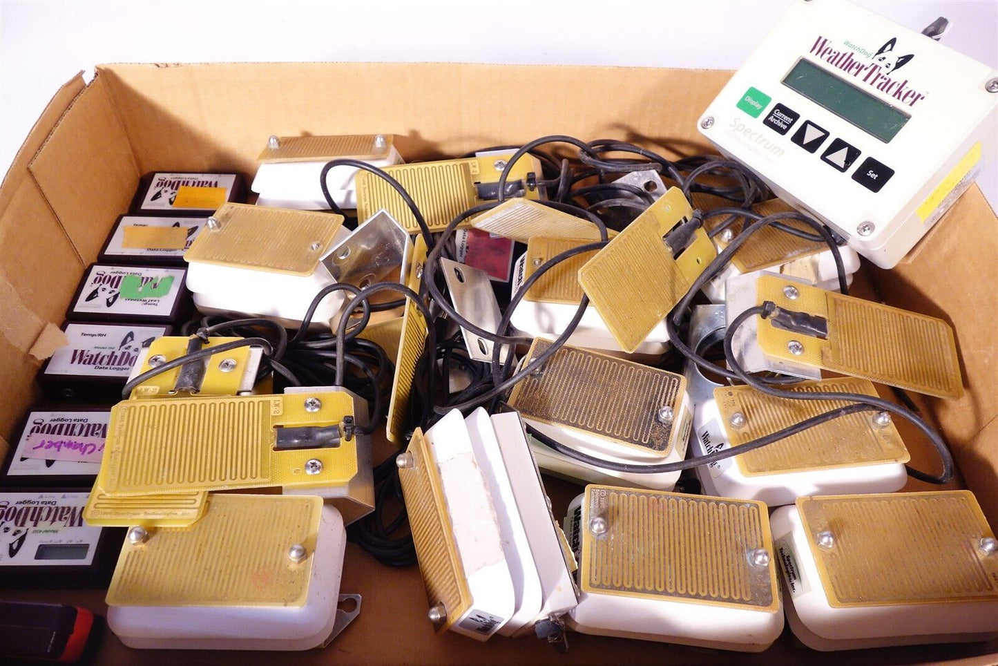 Large Lot of Spectrum Technologies WatchDog Trackers / Dataloggers 