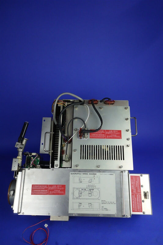 HP Agilent 4500 ICP-MS Quadrupole & High Voltage Power Supply Section 