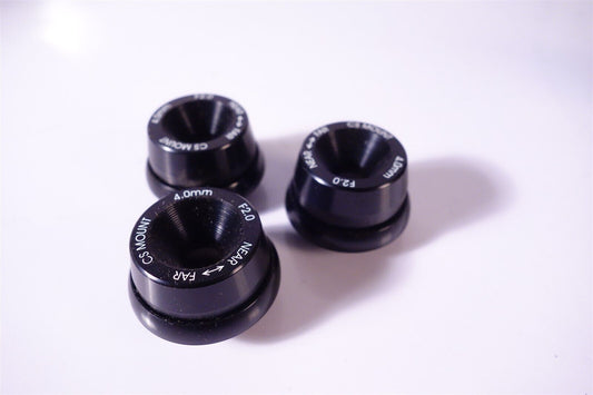 Lot of 3 4.0mm F2.0 CS Mount Lenses 