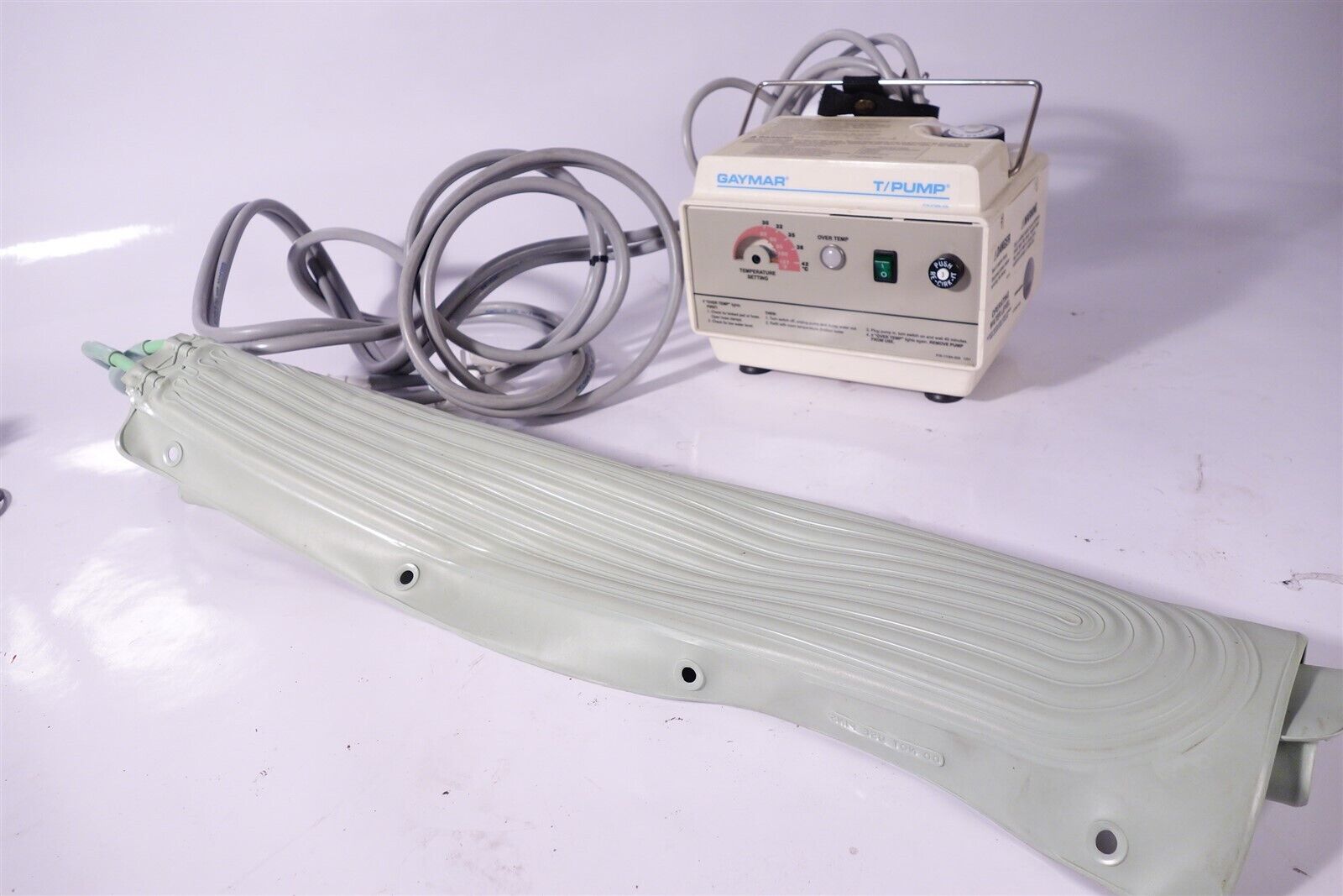 Gaymar T-Pump TP500 Heat Mat Heat Therapy Working 