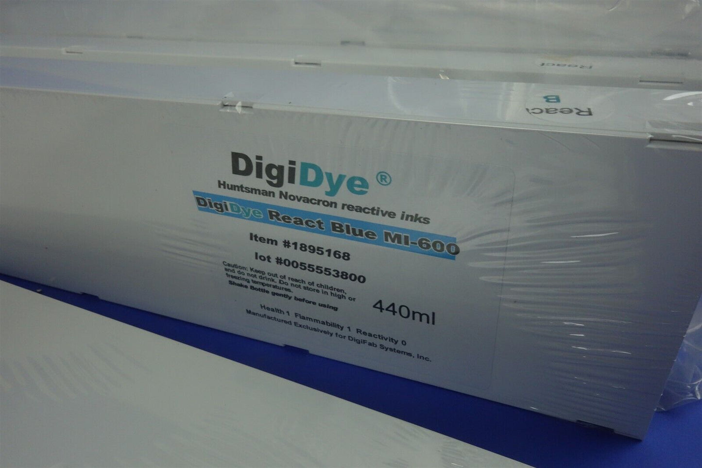 DigiDye Huntsman Novacron Reactive Inks Mimaki Roland Fabric Dye Printer Ink