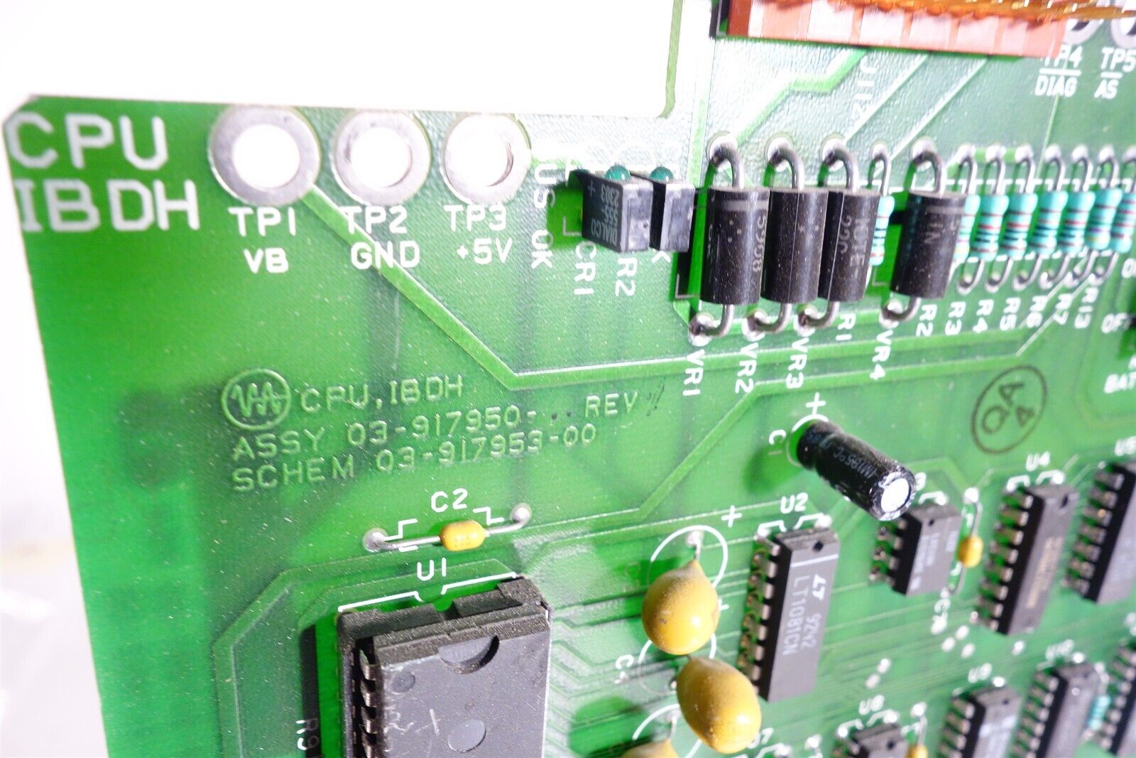 CPU Board PCB 03-925367-31 - Varian Star 3400CX CPU 