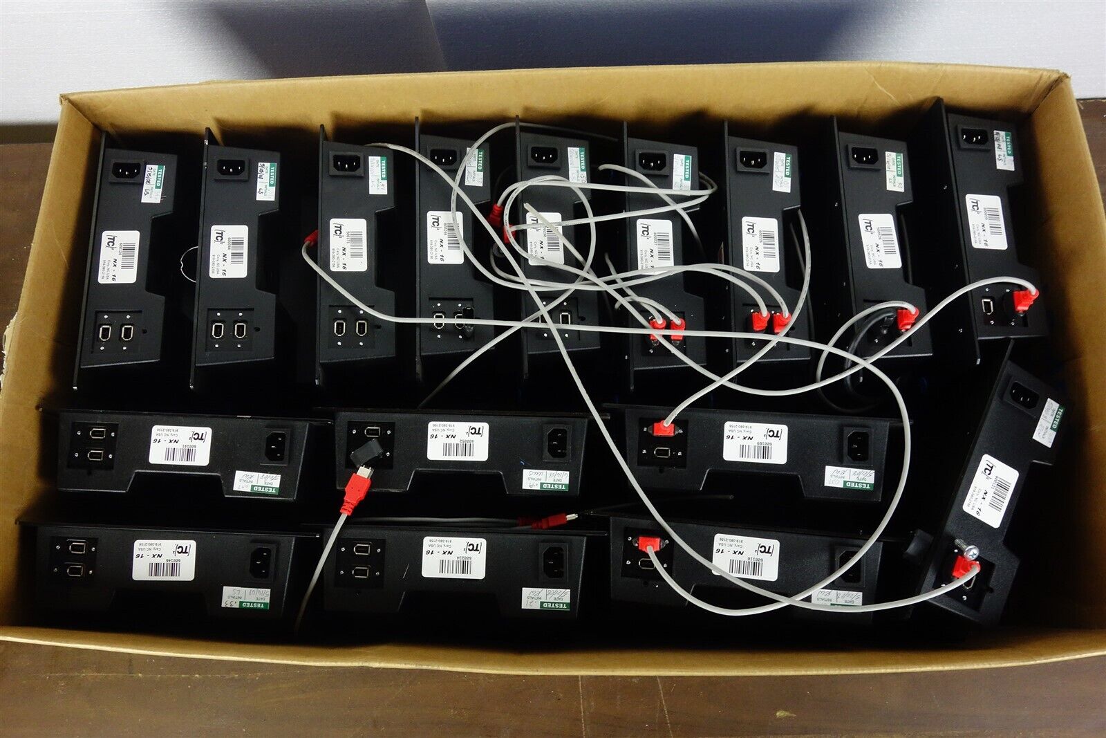 TC2 [TC]2 NX-16 Body Camera Body Scanner 16 Camera System