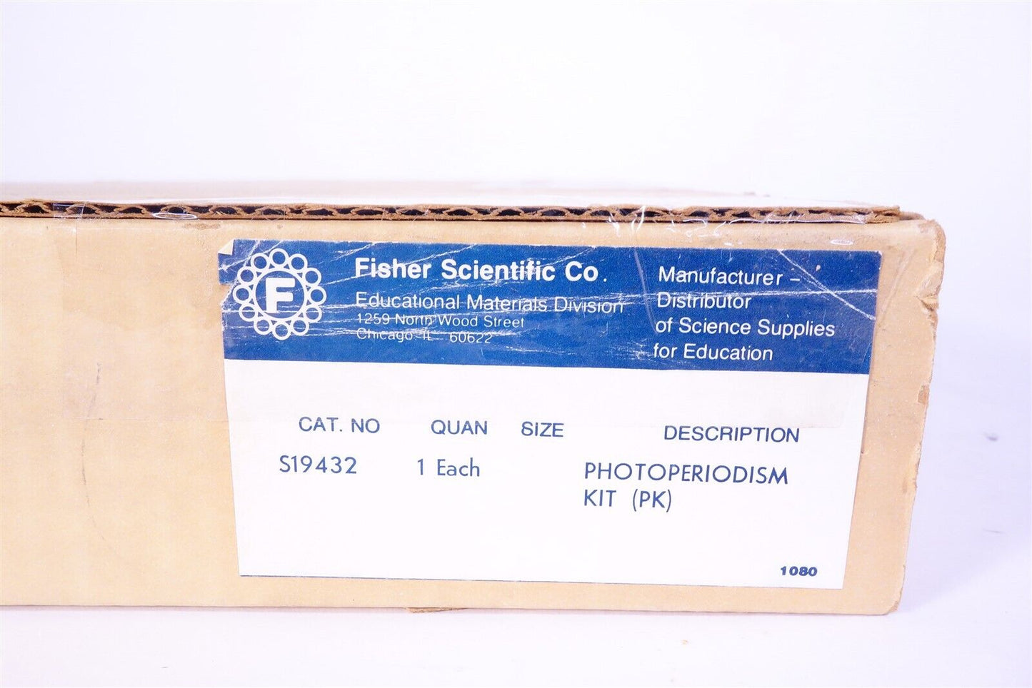 Redco Photoperiodism Kit S19432 Fisher Scientific