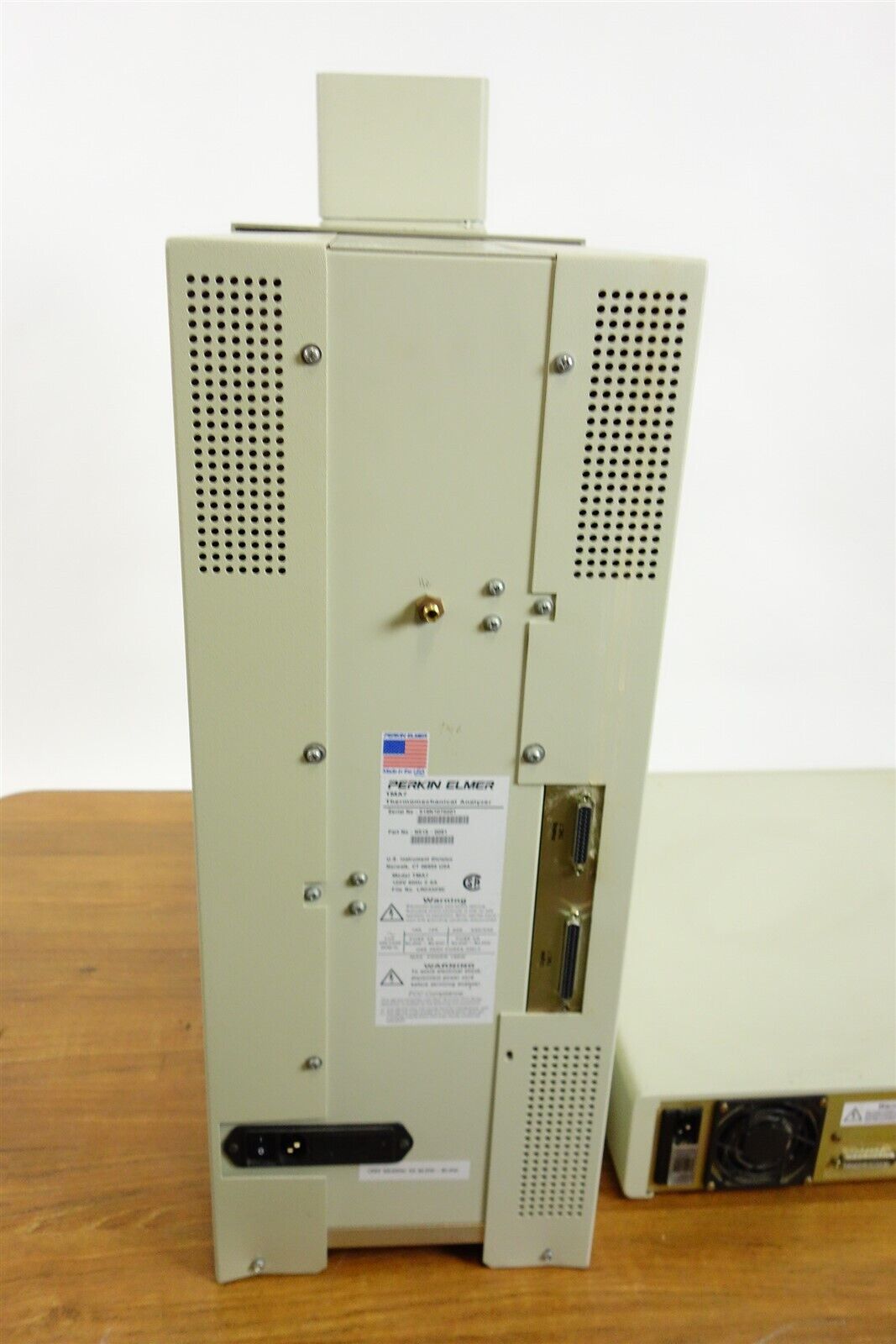 Perkin Elmer Thermomechanical Analyzer TMA7 with TAC 7/DX Controller 