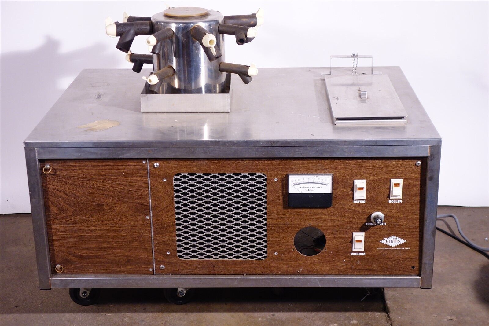 Virtis Freeze Dryer Lyophilizer - Cools Rapidly - 