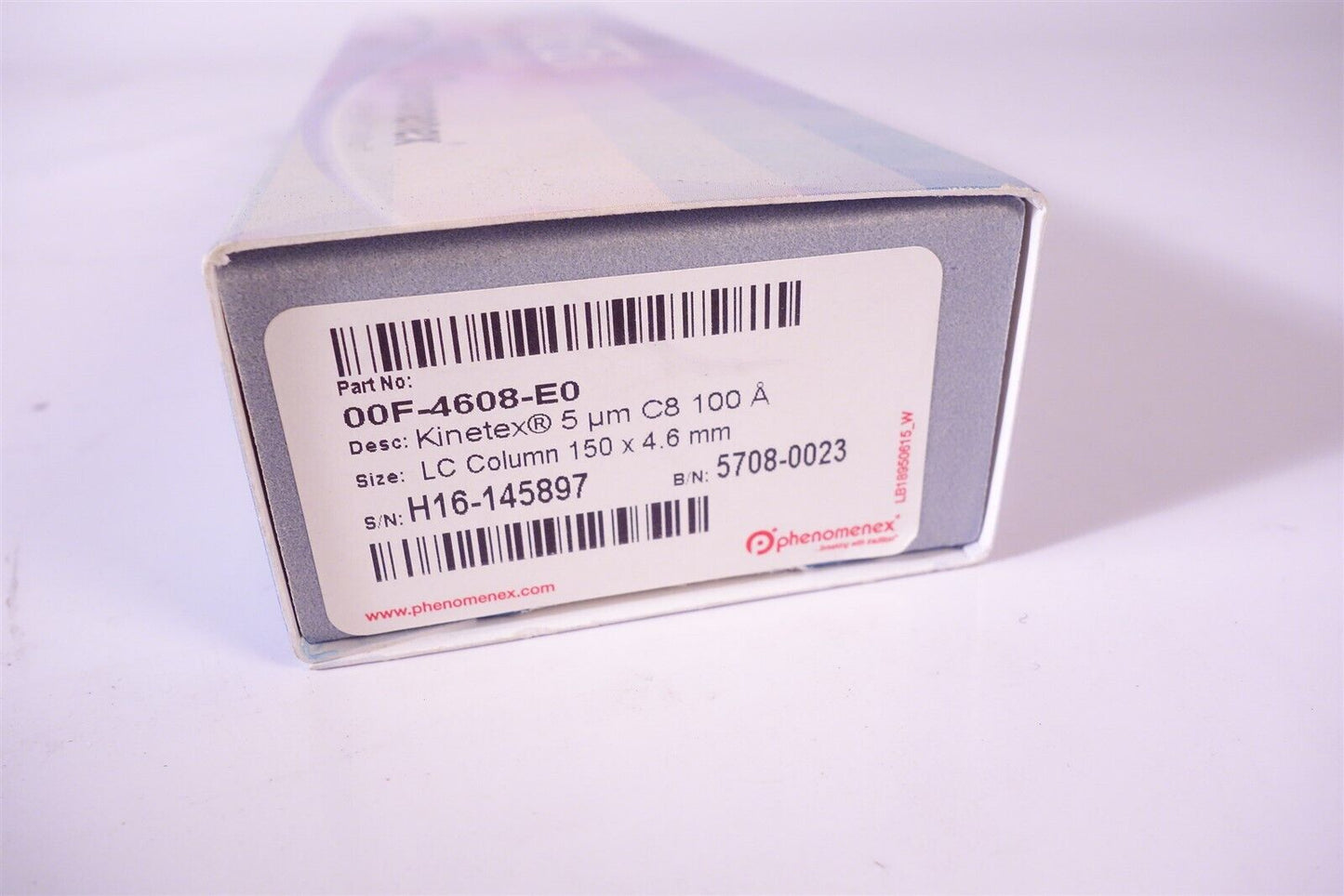 Phenomenex 00F-4608-E0 Kinetex 5uM C8 100A LC Column