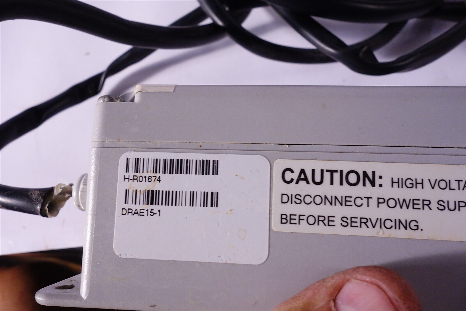 Process Technology 1800W Immersion Heater with DRAE15-1 Controller - Excellent 
