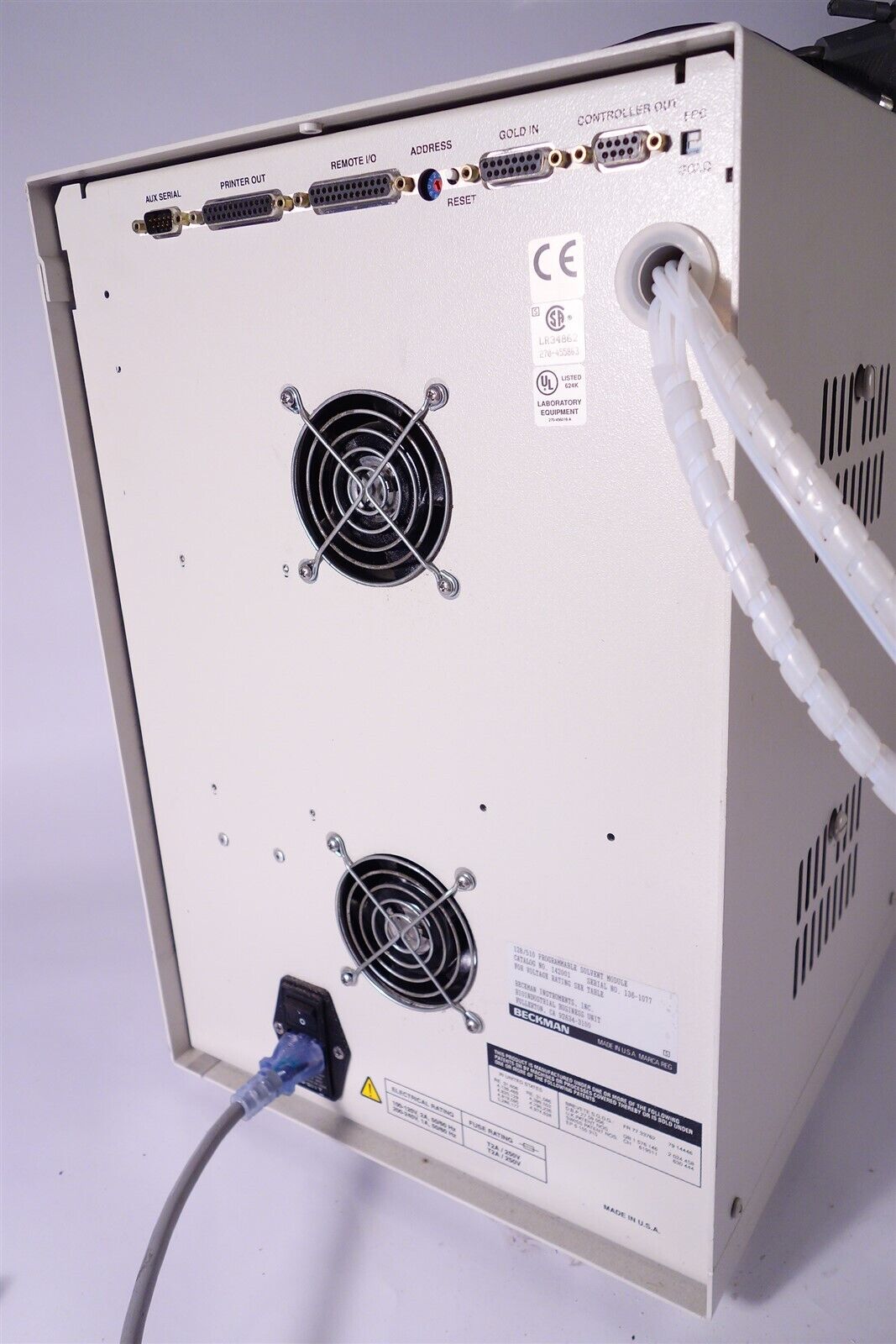 Beckman Coulter Solvent Module BECKMAN SYSTEM GOLD 128 HPLC PUMP