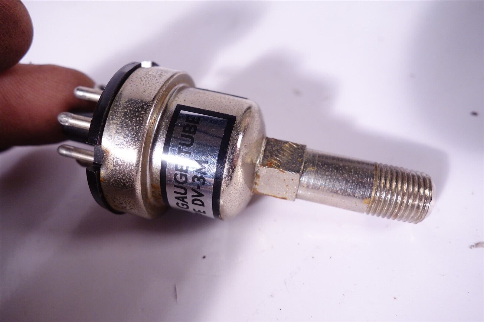 Teledyne Hastings Raydist Vacuum Gauge Tube DV-3M