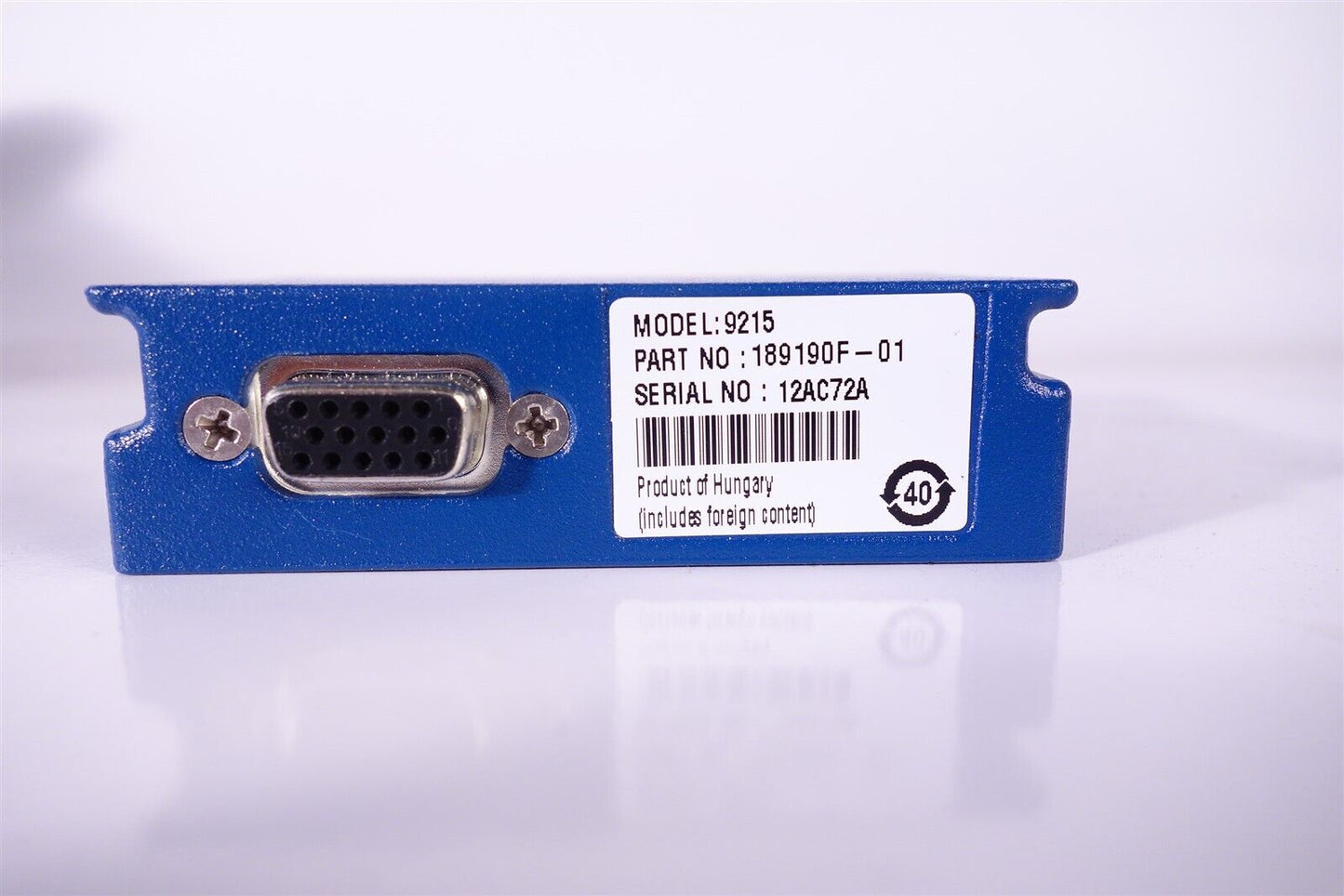 National Instruments NI cRIO-9215 4-ch 16-bit Simultaneous Analog Input